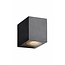 ZORA-LED - Wall spotlight Outdoor - LED Dim. - GU10 - 1x5W 3000K - IP44 - Black - 22860/05/30