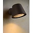 DINGO-LED - Applique d'extérieur - LED Dim. - GU10 - 1x5W 3000K - IP44 - Anthracite - 14881/05/30