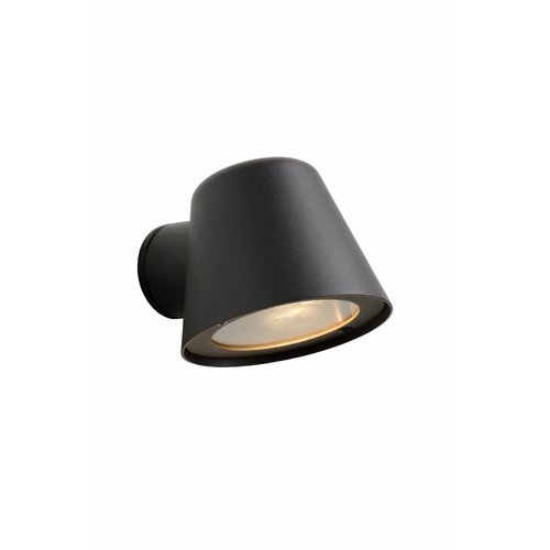 Lucide DINGO-LED - Wandlamp Buiten - LED Dimb. - GU10 - 1x5W 3000K - IP44 - Antraciet - 14881/05/30 Lucide DINGO-LED - Wandlamp Buiten - LED Dimb. - GU10 - 1x5W 3000K - IP44 - Antraciet - 14881/05/30