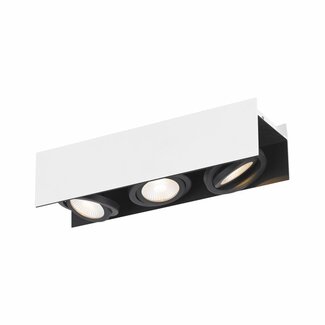 EGLO LED Ceiling spotlight Vidago 3-light 39317