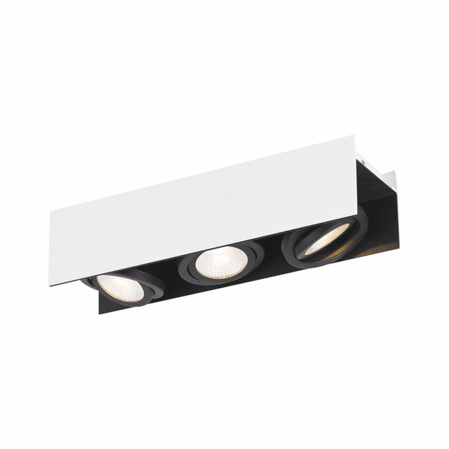 LED Ceiling spotlight Vidago 3-light 39317