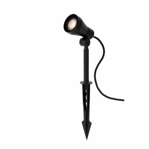 Lucide SPIKE - Tuinspot Buiten - LED Dimb. - GU10 - 1x5W 3000K - IP54 - Zwart - 27882/05/30 Lucide SPIKE - Tuinspot Buiten - LED Dimb. - GU10 - 1x5W 3000K - IP54 - Zwart - 27882/05/30
