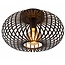 Lucide MANUELA - Ceiling lamp - Ø 40 cm - 1xE27 - Black - 78174/40/30