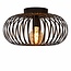 MANUELA - Ceiling lamp - Ø 40 cm - 1xE27 - Black - 78174/40/30