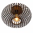 MANUELA - Ceiling lamp - Ø 40 cm - 1xE27 - Black - 78174/40/30