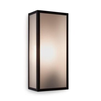 Astro Wall lamp Messina Sensor Black textured