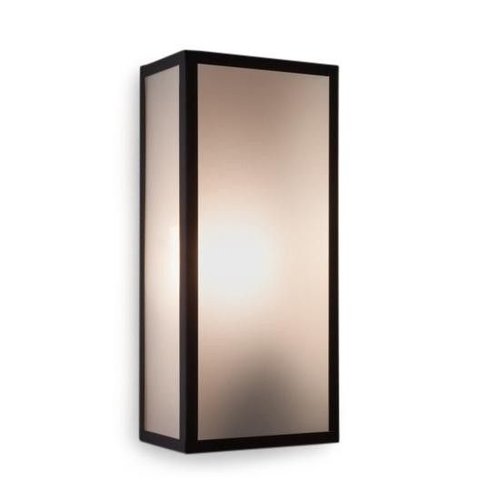 Astro Wall lamp Messina Sensor Black textured Astro Wall lamp Messina Sensor Black textured