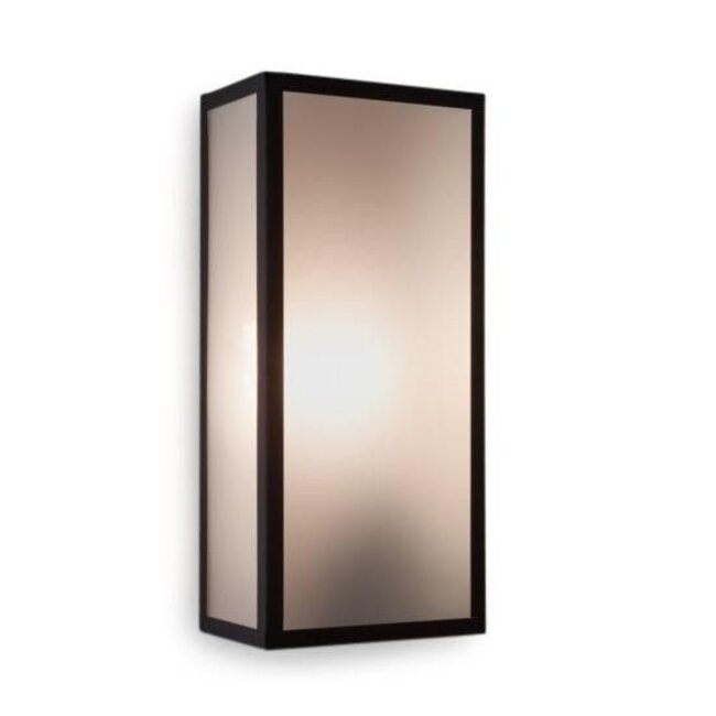 Wall lamp Messina Sensor Black textured