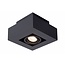 XIRAX - Ceiling spotlight - LED Dim to warm - GU10 - 1x5W 2200K / 3000K - Black - 09119/06/30