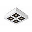Lucide XIRAX - Spot de plafond - LED Dim pour chauffer - GU10 - 4x5W 2200K / 3000K - Blanc - 09119/21/31