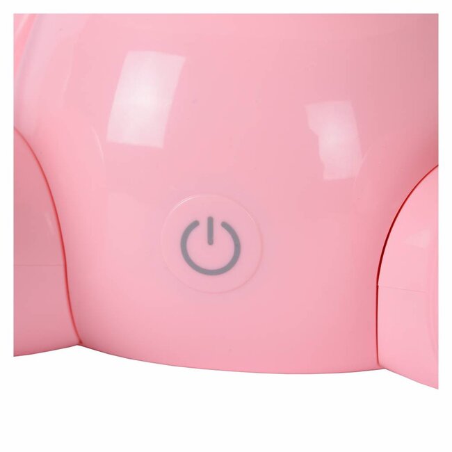 DODO Rabbit - Lampe de table Chambre d'enfants - LED Dim. - 3 StepDim - Rose - 71591/03/66