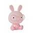 DODO Rabbit - Lampe de table Chambre d'enfants - LED Dim. - 3 StepDim - Rose - 71591/03/66