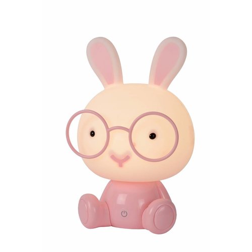 Lucide DODO Rabbit - Lampe de table Chambre d'enfants - LED Dim. - 3 StepDim - Rose - 71591/03/66 Lucide DODO Rabbit - Lampe de table Chambre d'enfants - LED Dim. - 3 StepDim - Rose - 71591/03/66