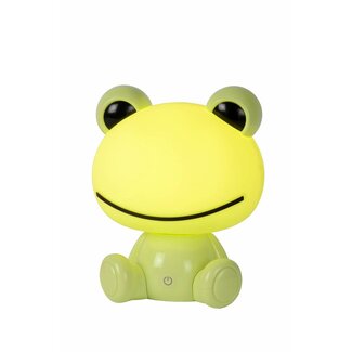 Lucide DODO Frog - Tafellamp Kinderkamer - LED Dimb. - 3 StepDim - Groen - 71592/03/85