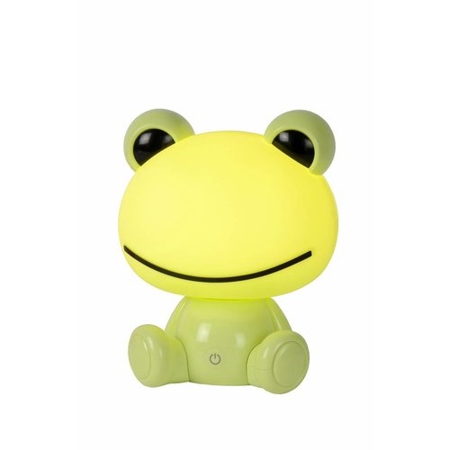 Lucide DODO Frog - Lampe de table Chambre d'enfants - LED Dim. - 3 StepDim - Vert - 03/85 71592 Lucide DODO Frog - Lampe de table Chambre d'enfants - LED Dim. - 3 StepDim - Vert - 03/85 71592