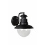 FIGO - Wall lamp Outdoor - Ø 21.3 cm - 1xE27 - IP44 - Black - 11811/01/30