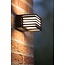 MALTA-LED - Wall lamp Outdoor - LED - 1x5,4W 2700K - IP54 - Black - 15800/05/30