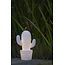 CACTUS - Table lamp Outdoor - Ø 22.7 cm - LED Dim. - 1x2W 2700K - IP44 - White - 13813/02/31