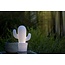 CACTUS - Lampe de table Extérieure - Ø 22,7 cm - LED Dim. - 1x2W 2700K - IP44 - Blanc - 13813/02/31