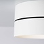 LED Outdoor ceiling spotlight Luna M White IP54