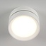 Spot de plafond d'extérieur LED Luna M Blanc IP54