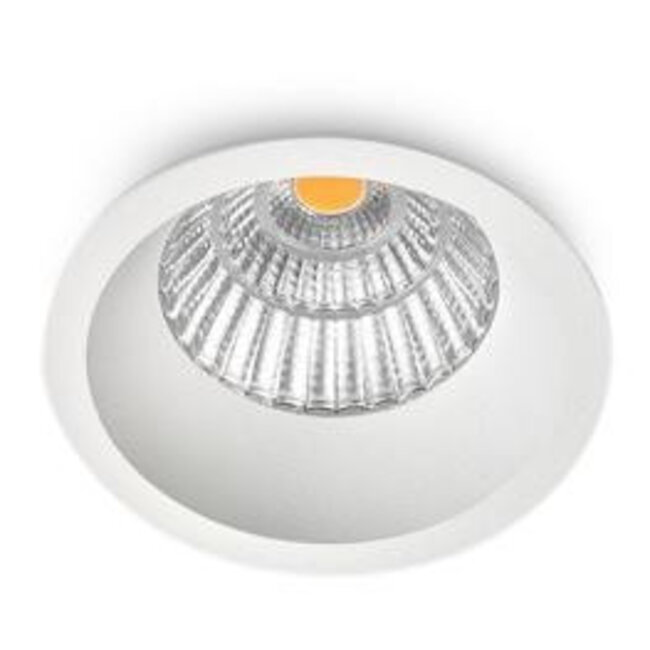 COB LED Inbouwspot Cone Round