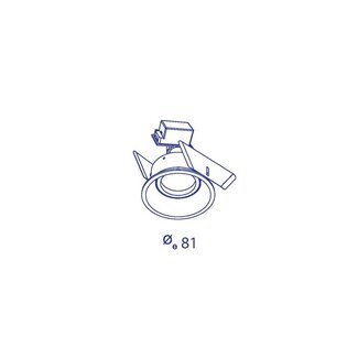 ORBIT COB LED Recessed spot 6038 Series - Copy