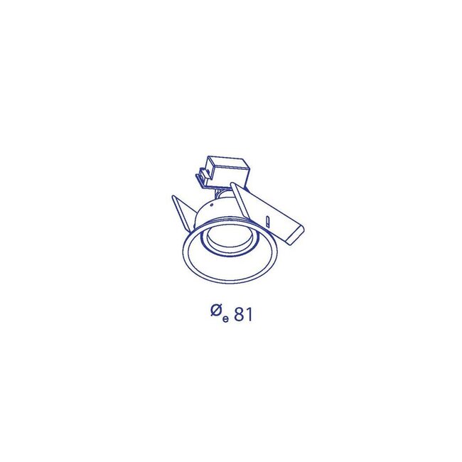 COB LED Recessed spot 6038 Series - Copy