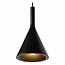 GIPSY - Lampe à suspension - 4xE27 - Noir - 35410/04/30