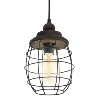 EGLO Luminaire suspendu design vintage 49219