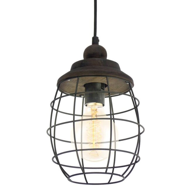 Vintage design pendelarmatuur 49219