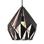 Hanglamp Carlton Zwart 49254