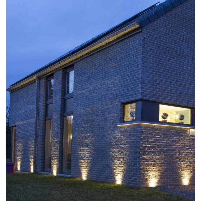 LED ground spot CHART 1.2 INOX