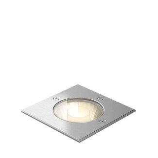 Wever & Ducré LED ground spot CHART 1.2 INOX