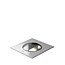 Spot de sol à LED CHART ASYM 1.2 INOX