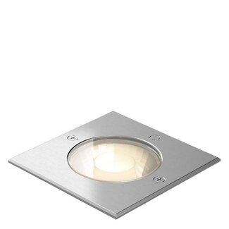 Wever & Ducré LED grondspot CHART 1.6 INOX