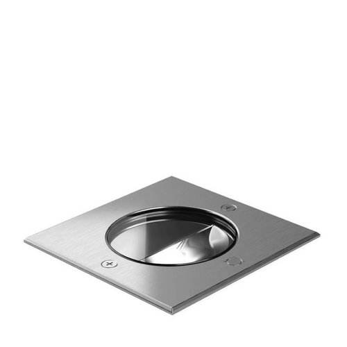 Wever & Ducré LED grondspot CHART ASYM 1.6 INOX Wever & Ducré LED grondspot CHART ASYM 1.6 INOX