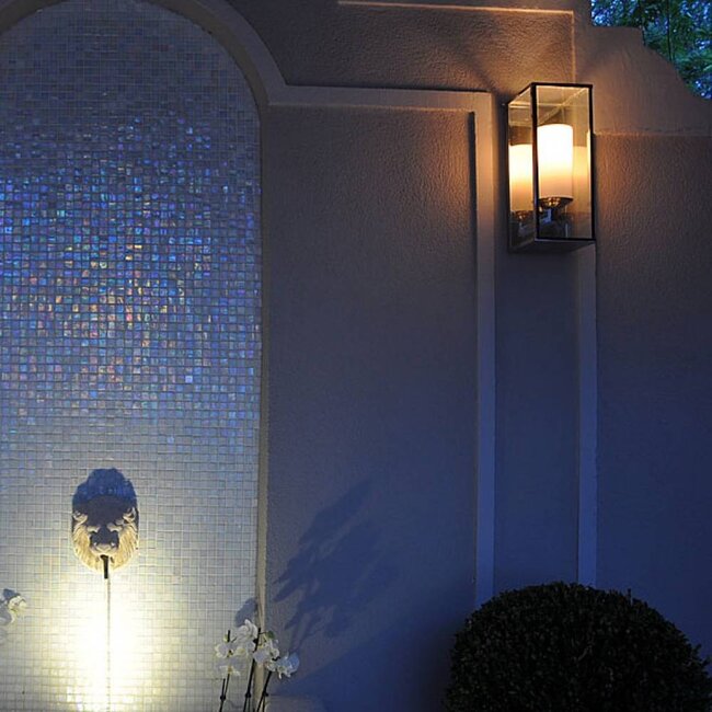 Applique murale LED rurale BELLEFEU VITRINE 1 L DYNAMIC extérieure