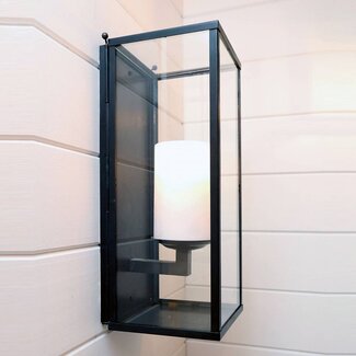 Authentage Rural LED Wall Lamp BELLEFEU VITRINE 1 L DYNAMIC outdoor