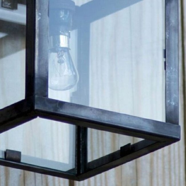 Rural Wall lamp Showcase Petite Wall Lantern 1L