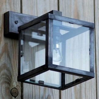 Authentage Rural Wall lamp Showcase Petite Wall Lantern 1L