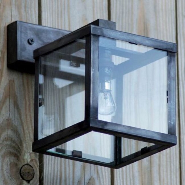 Rural Wall lamp Showcase Petite Wall Lantern 1L