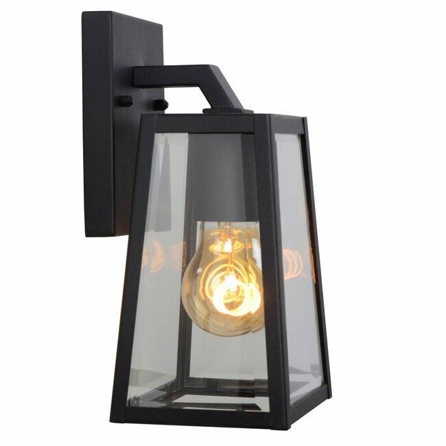 MATSLOT - Wandlamp Buiten - 1xE27 - IP23 - Zwart - 29828/01/30