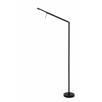 Lucide BERGAMO - Leeslamp - LED Dimb. - 1x6W 3000K - Zwart - 12719/06/30