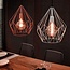 Lampe suspendue vintage Carlton