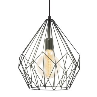 EGLO Lampe suspendue vintage Carlton