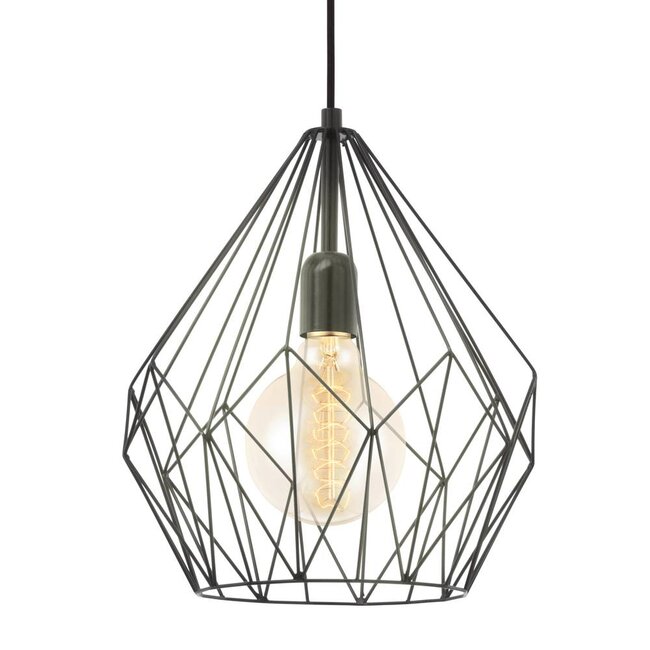 Lampe suspendue vintage Carlton