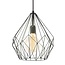 Lampe suspendue vintage Carlton