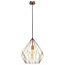 Lampe suspendue vintage Carlton