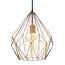 Lampe suspendue vintage Carlton
